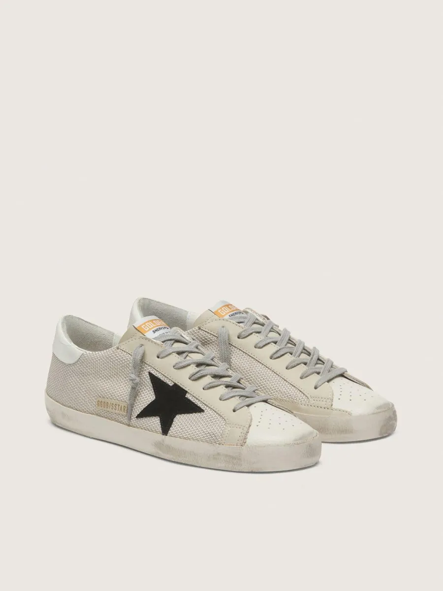 Super-Star Uomo in pelle con stella nera