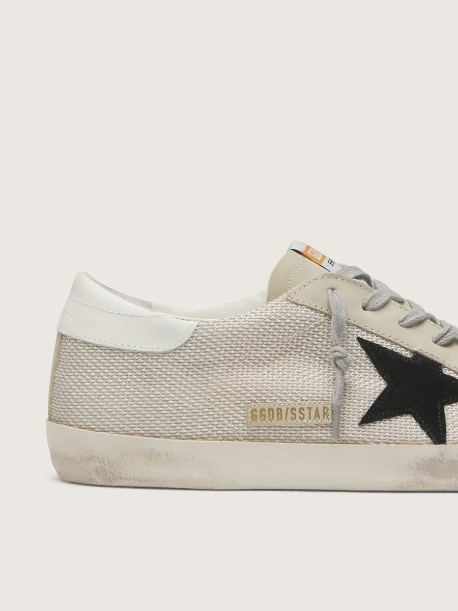 Super-Star Uomo in pelle con stella nera