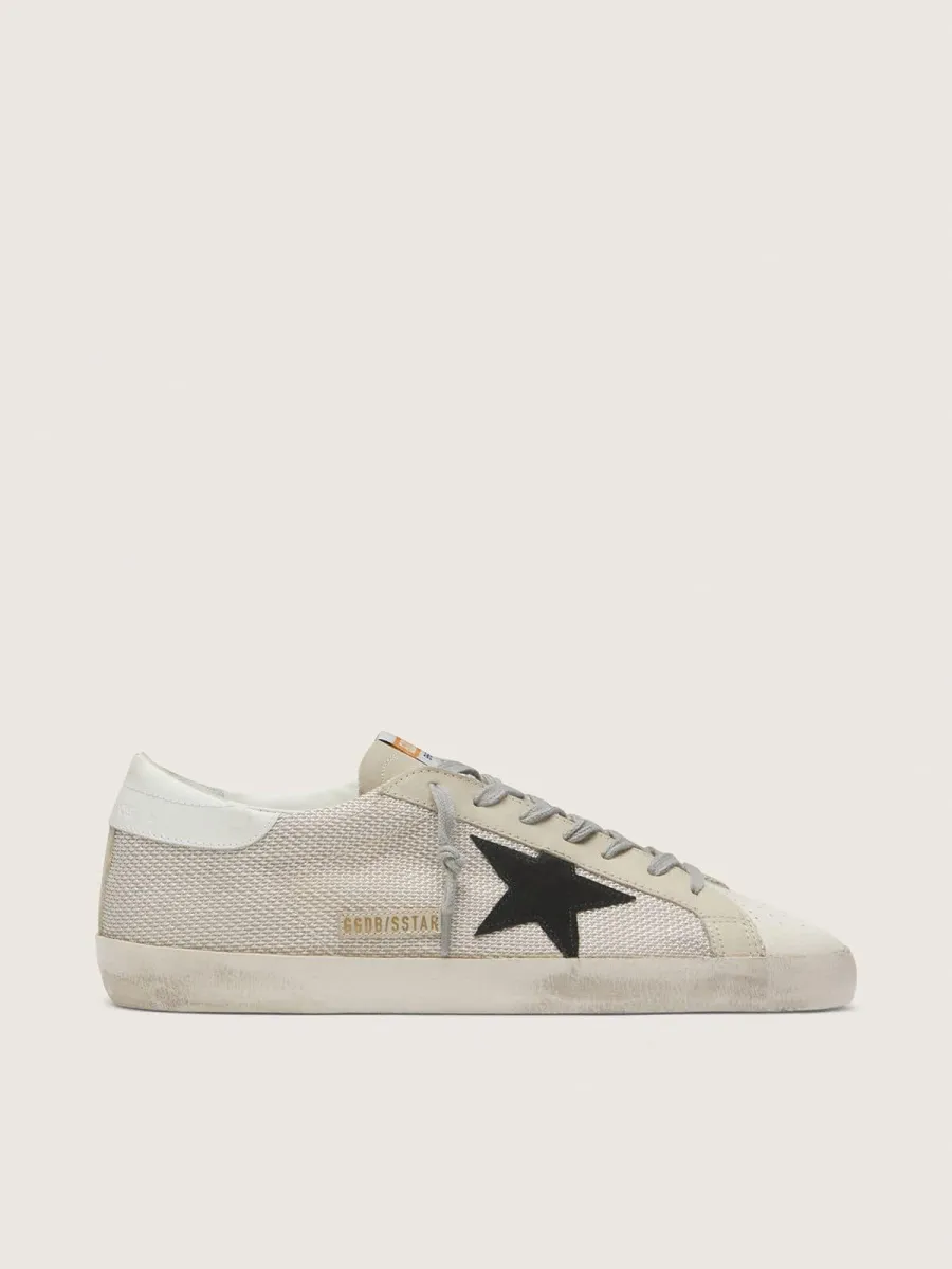 Super-Star Uomo in pelle con stella nera