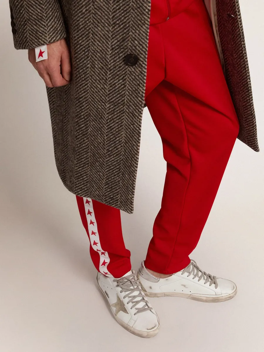 Super-Star Uomo con talloncino argentato e lettering