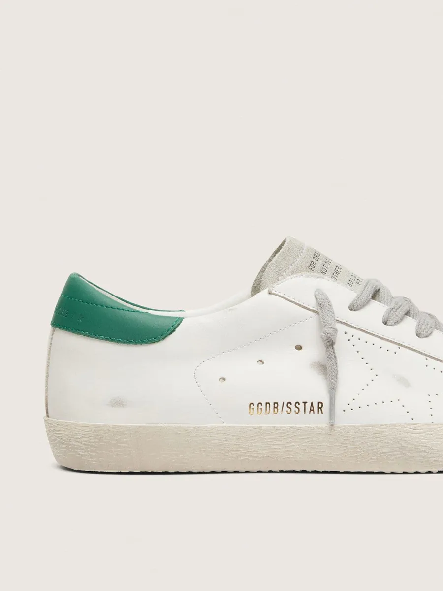 Super-Star Uomo con stella traforata e talloncino verde