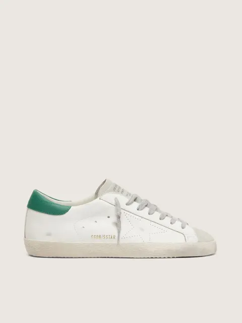 Super-Star Uomo con stella traforata e talloncino verde
