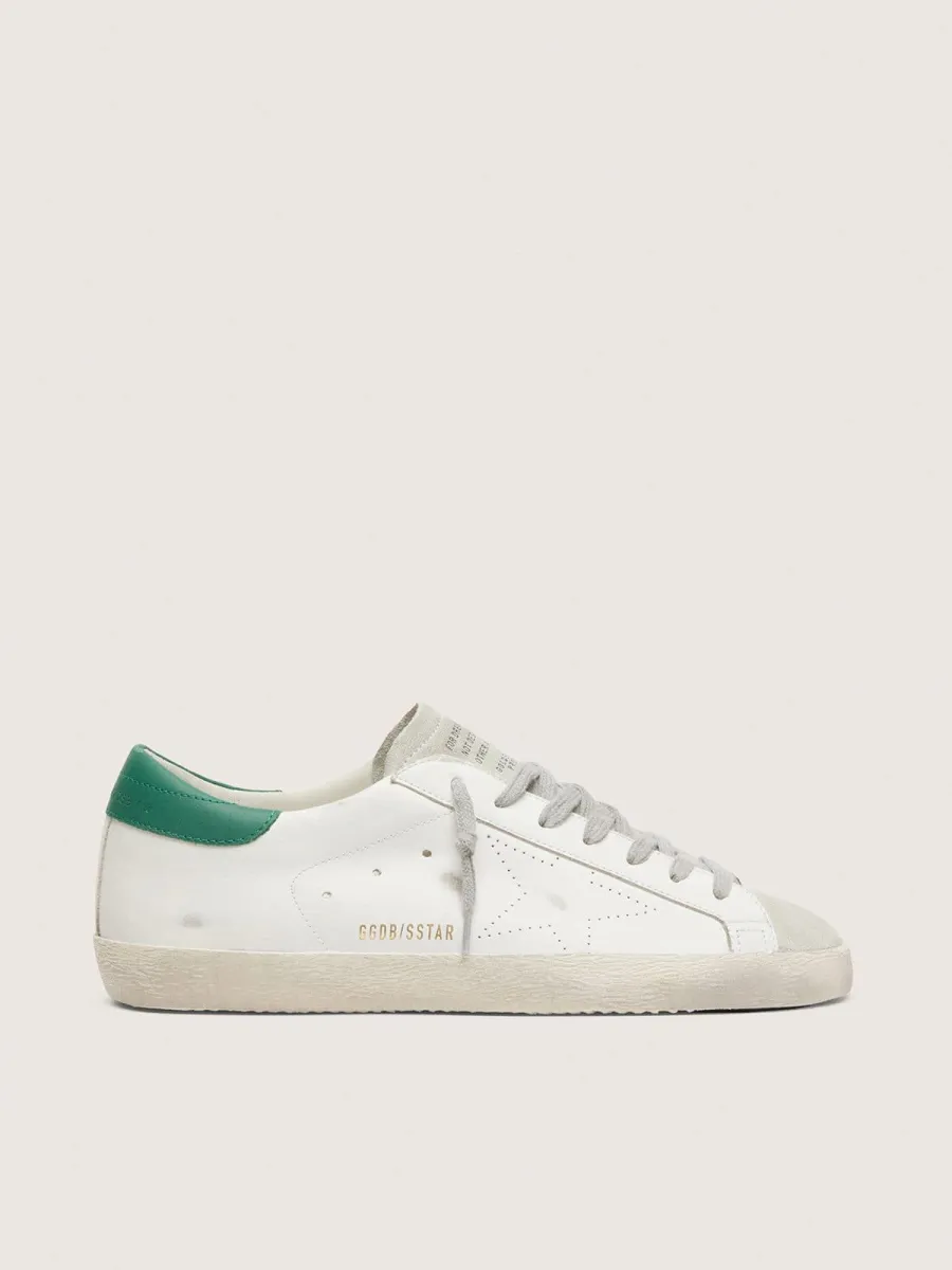 Super-Star Uomo con stella traforata e talloncino verde