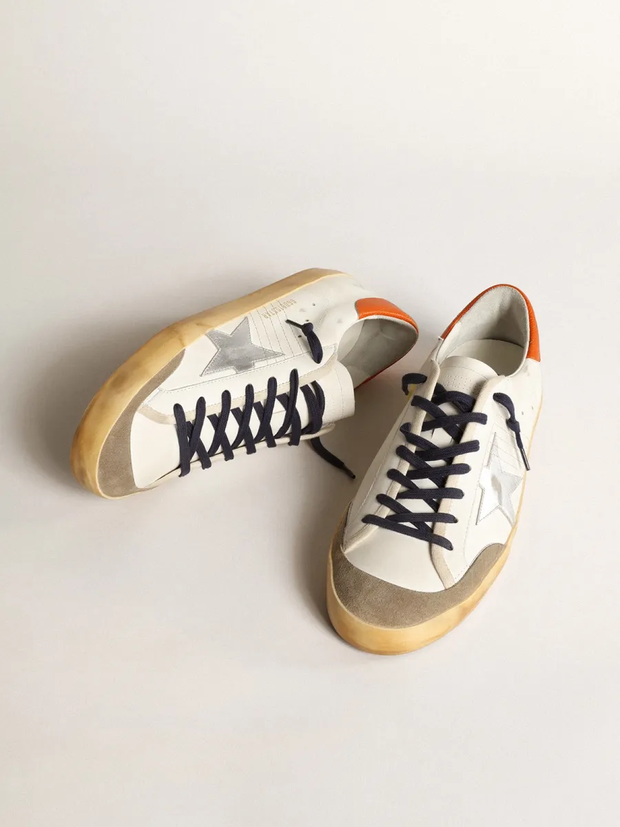 Super-Star Penstar con stella argento e talloncino arancione