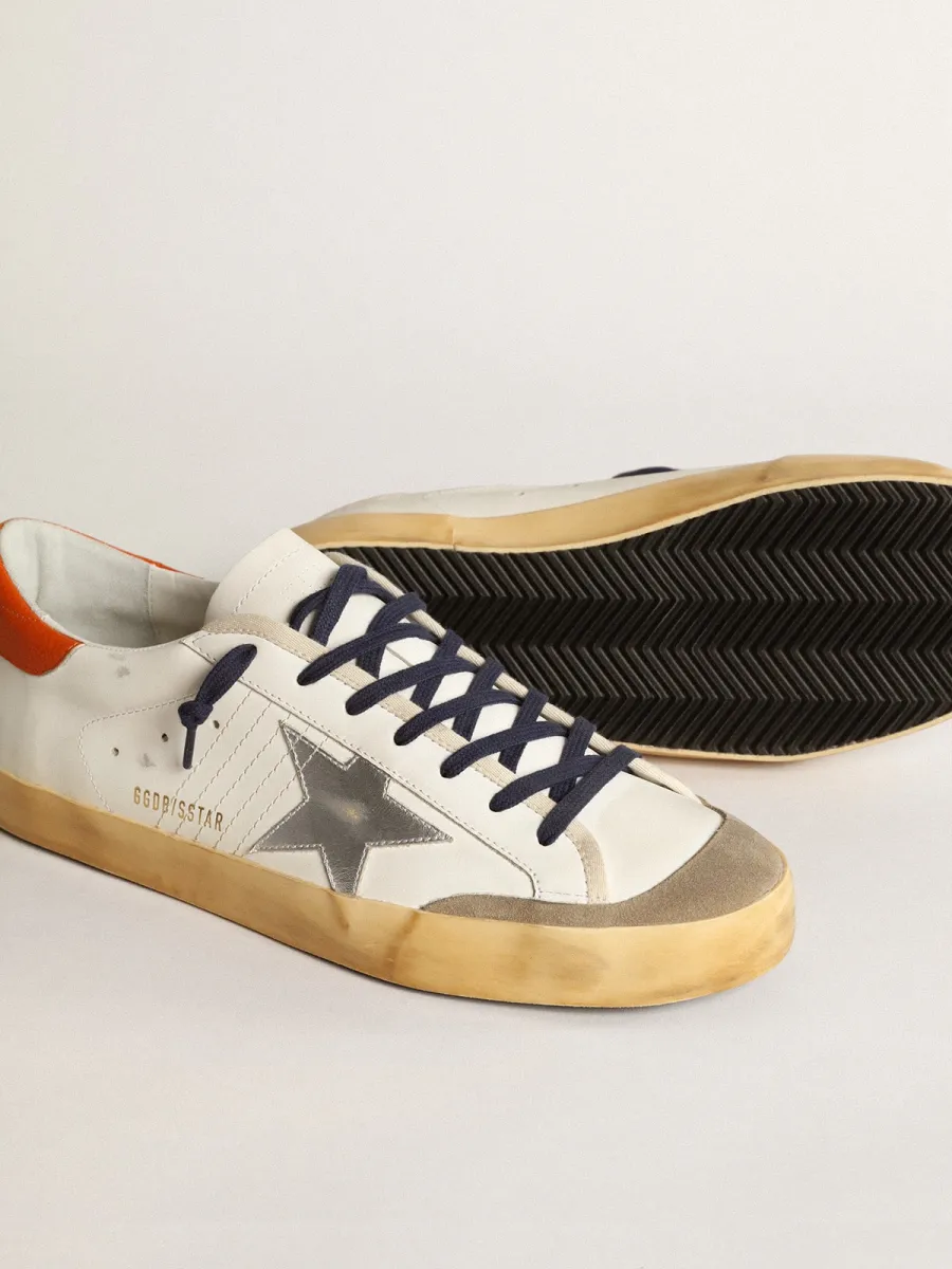 Super-Star Penstar con stella argento e talloncino arancione