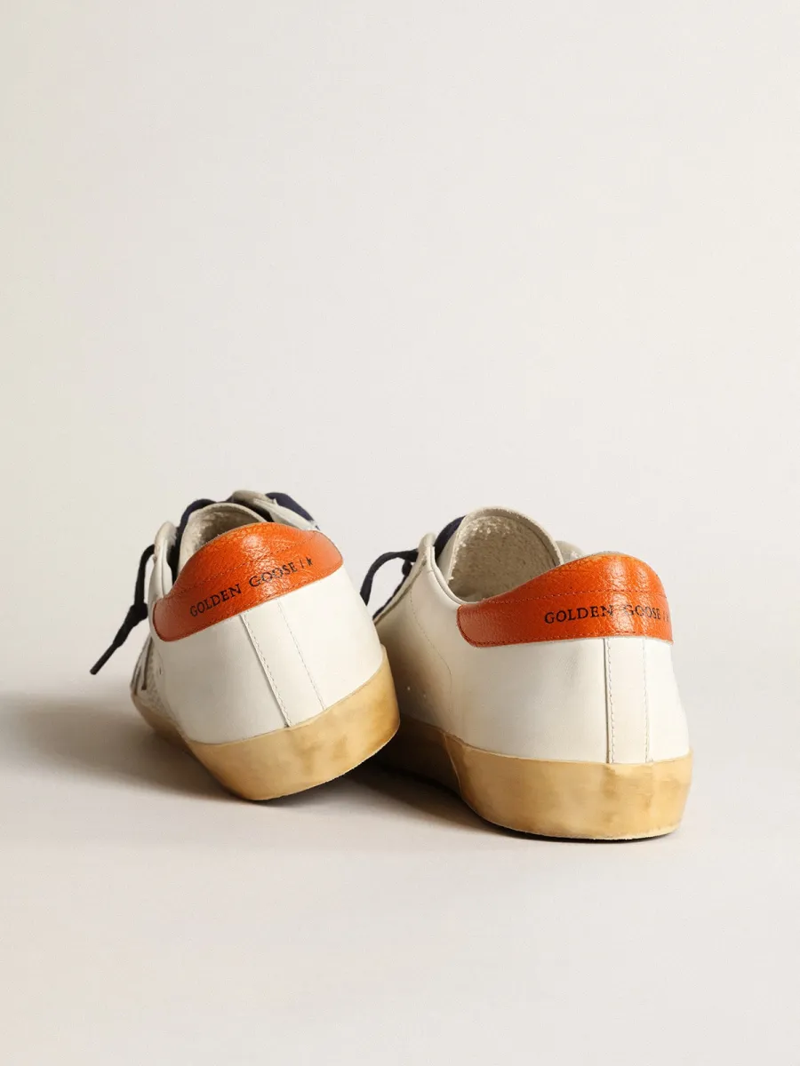 Super-Star Penstar con stella argento e talloncino arancione