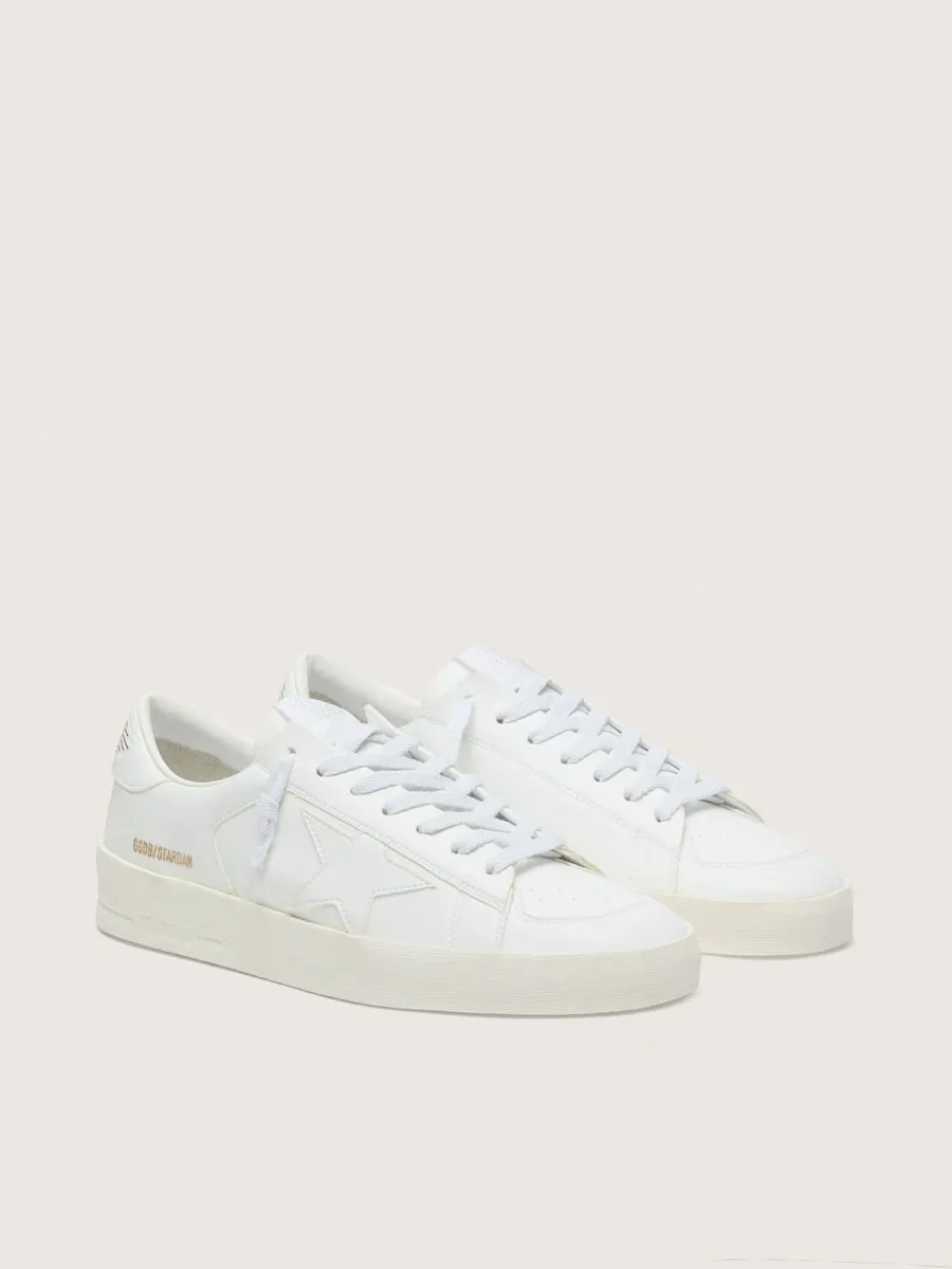 Stardan Uomo in pelle bianca