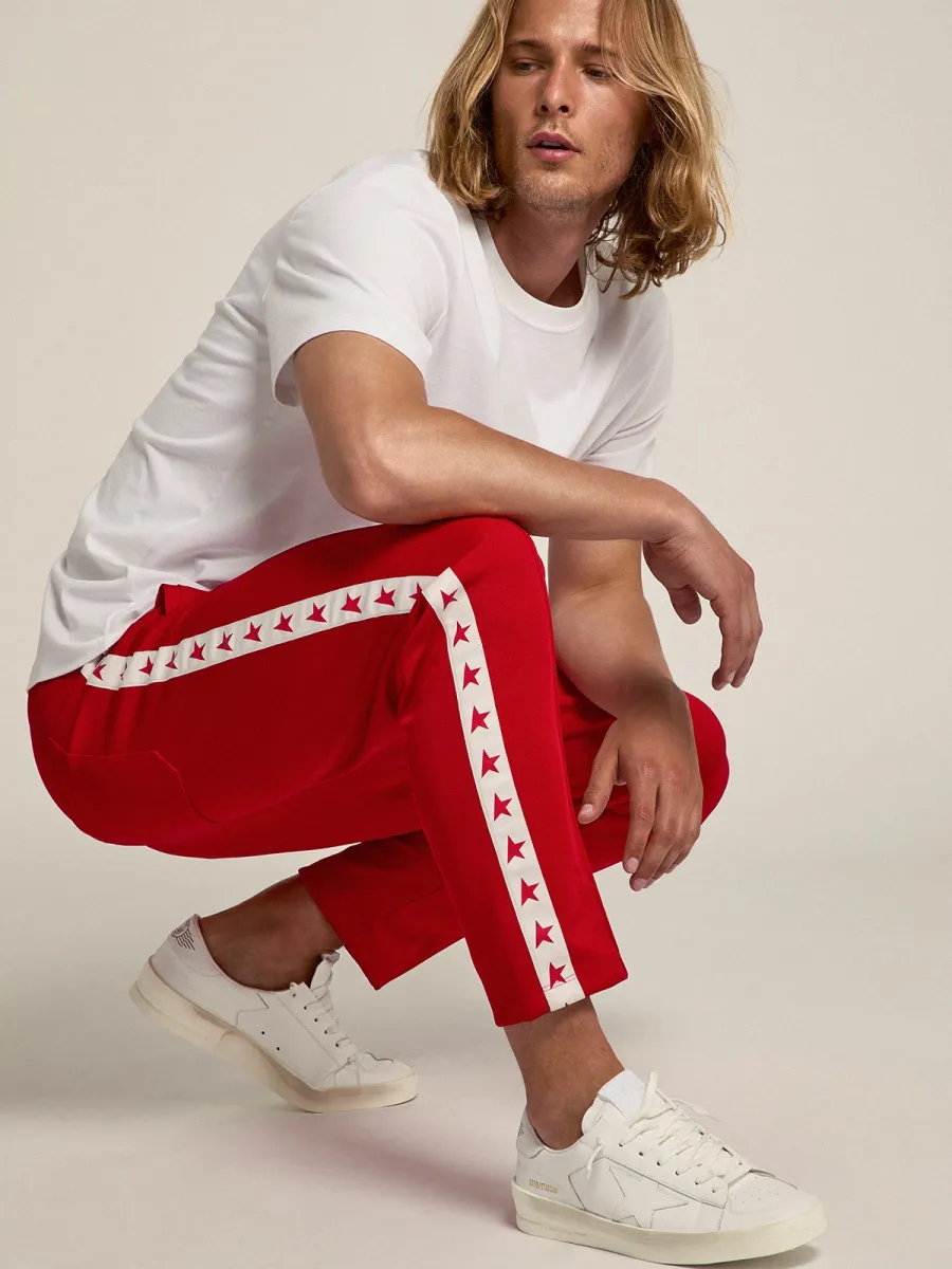 Stardan Uomo in pelle bianca