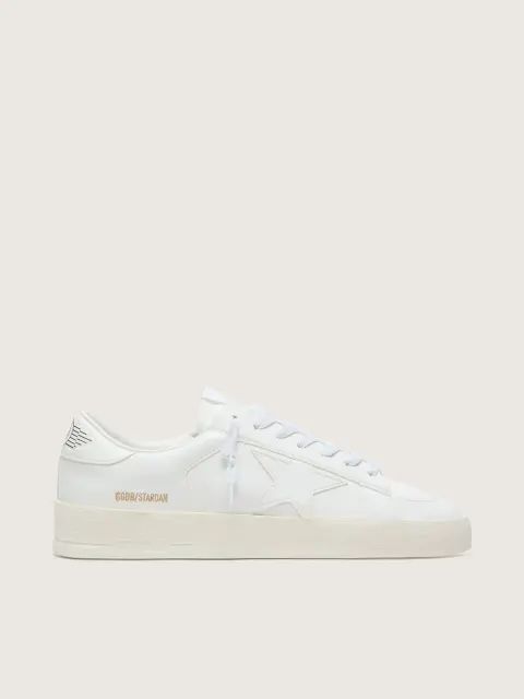 Stardan Uomo in pelle bianca