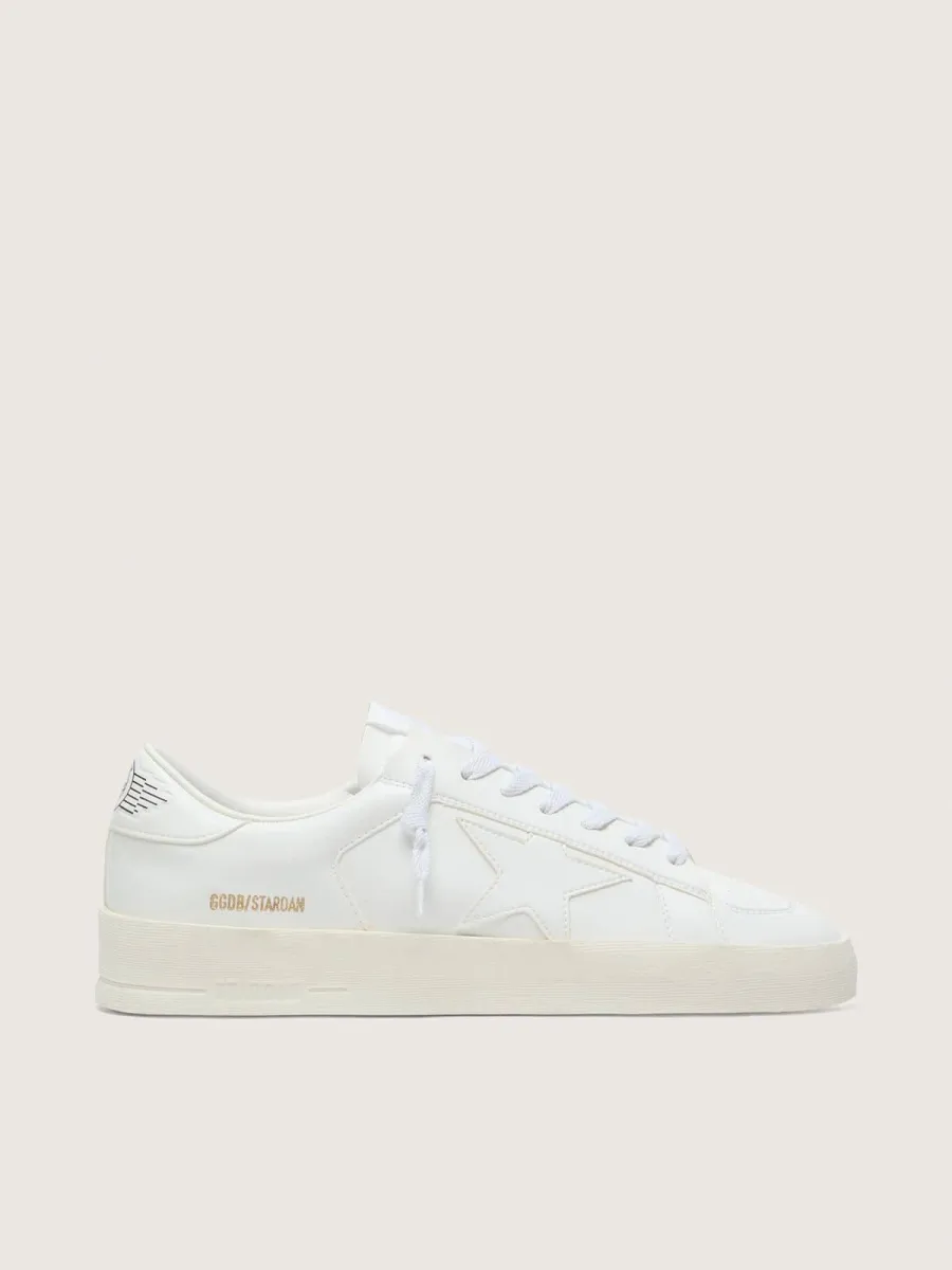 Stardan Uomo in pelle bianca