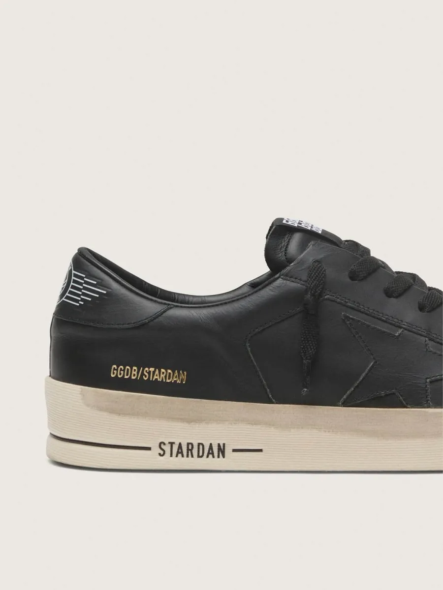 Stardan Uomo in pelle total black