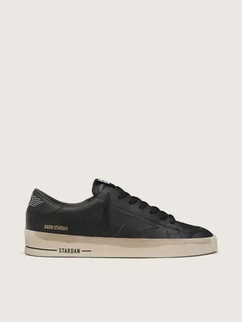 Stardan Uomo in pelle total black
