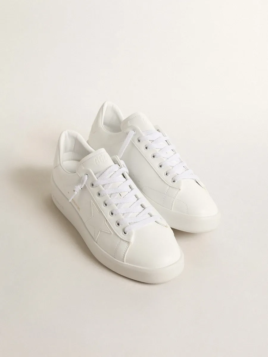 Purestar Uomo bio-based con stella e talloncino bianchi
