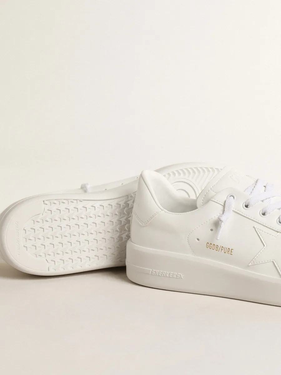 Purestar Uomo bio-based con stella e talloncino bianchi