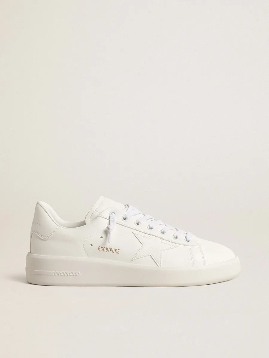 Purestar Uomo bio-based con stella e talloncino bianchi