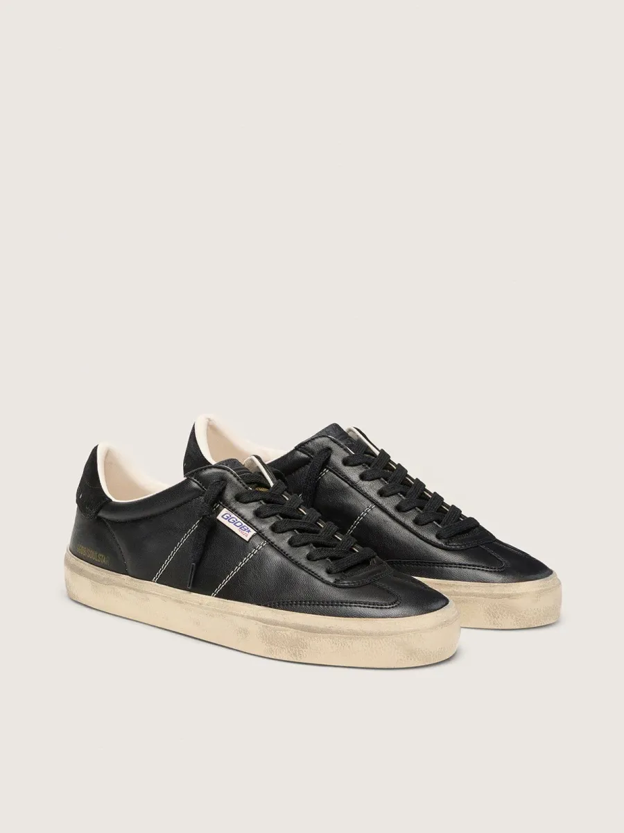Soul Star Uomo in nappa bio-based nera