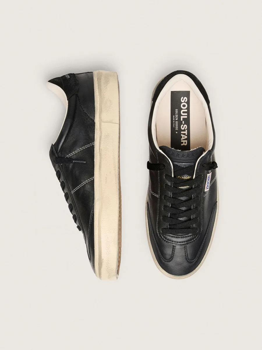 Soul Star Uomo in nappa bio-based nera