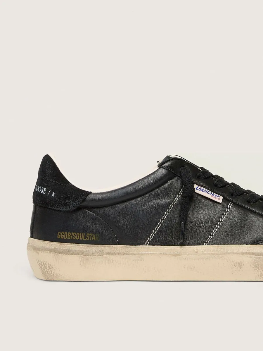 Soul Star Uomo in nappa bio-based nera