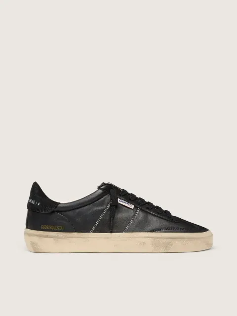 Soul Star Uomo in nappa bio-based nera