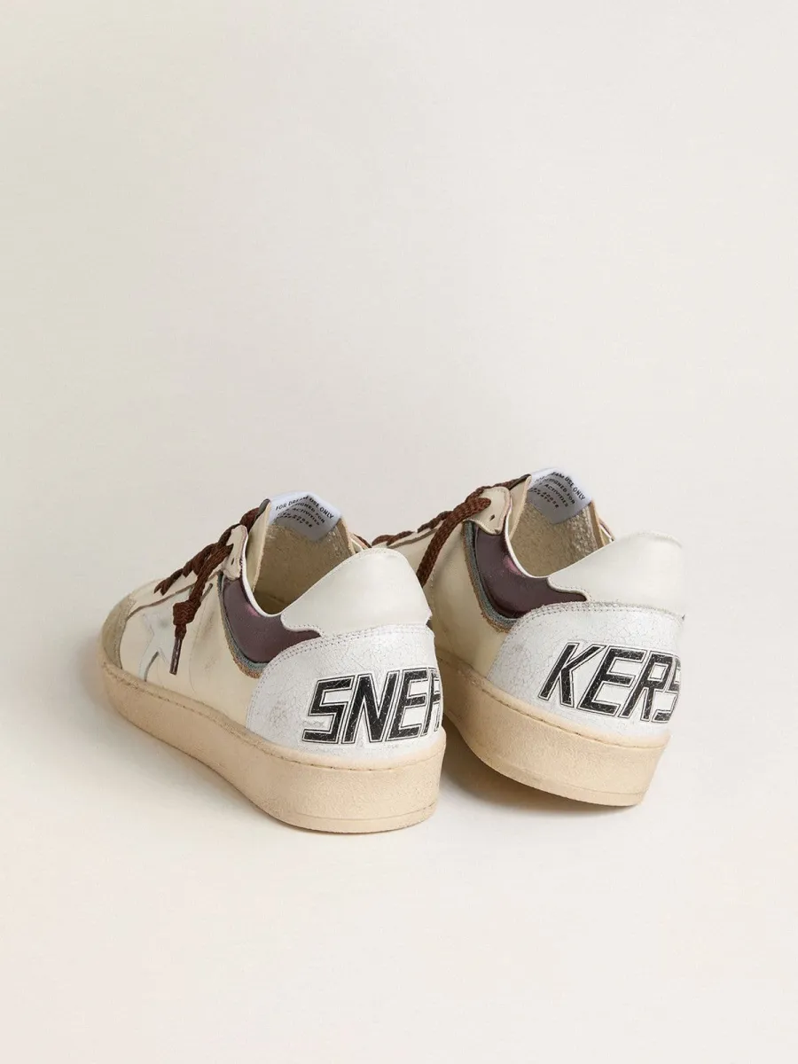 Ball Star Uomo LTD in nappa con stella in nappa e talloncino in pelle