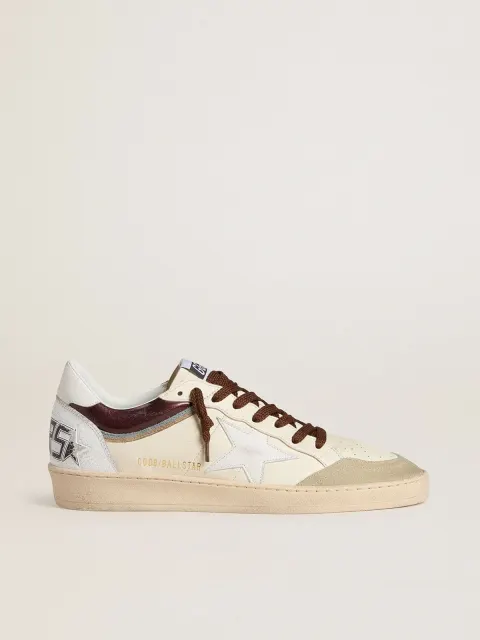 Ball Star Uomo LTD in nappa con stella in nappa e talloncino in pelle