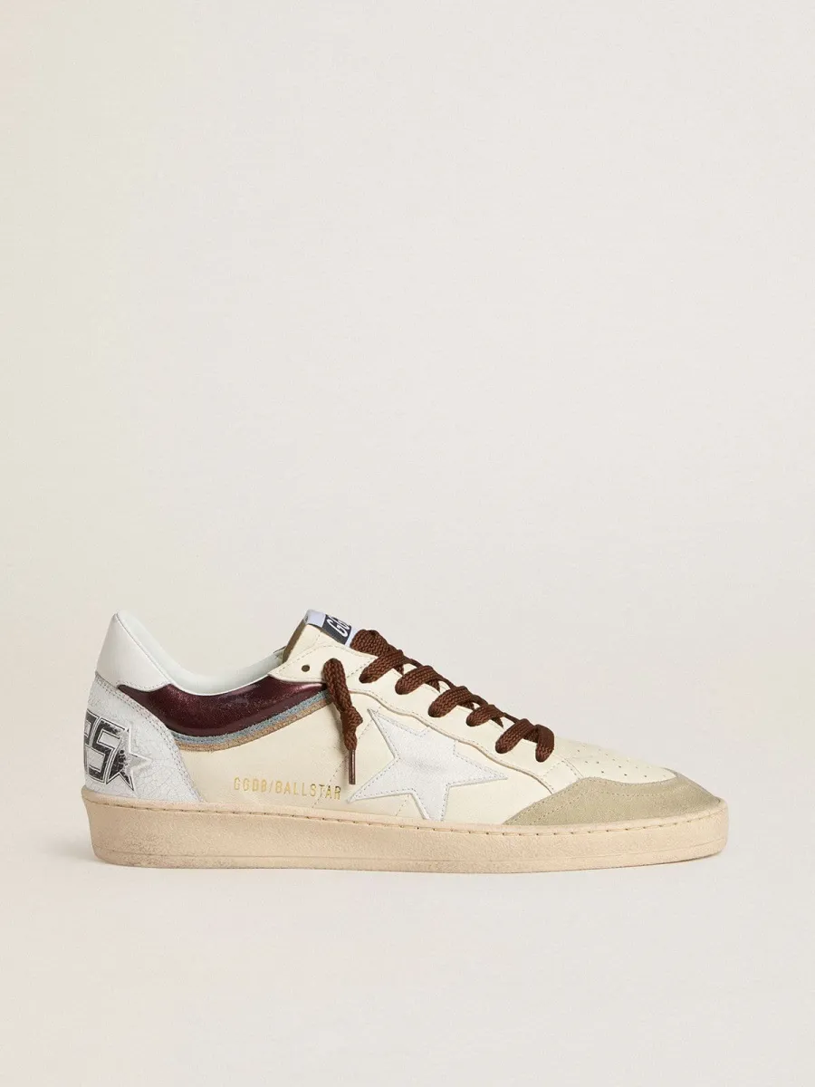 Ball Star Uomo LTD in nappa con stella in nappa e talloncino in pelle