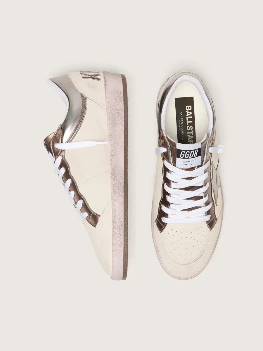 Ball Star Uomo LTD in nappa con stella e inserti bio-based laminati