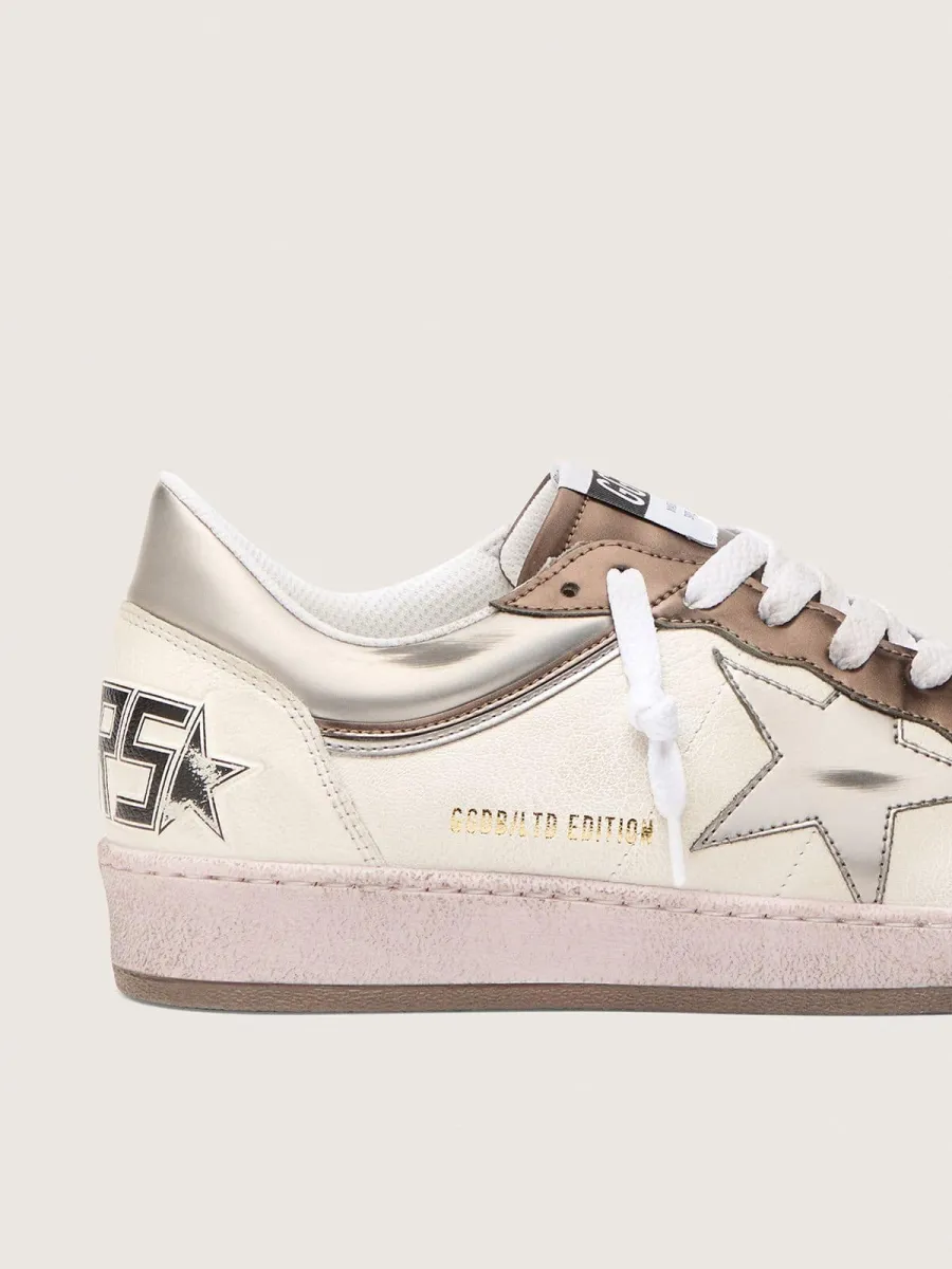 Ball Star Uomo LTD in nappa con stella e inserti bio-based laminati