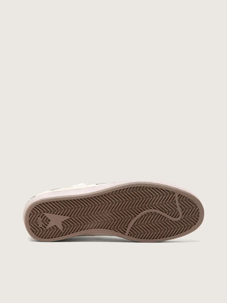 Ball Star Uomo LTD in nappa con stella e inserti bio-based laminati