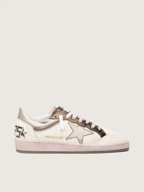 Ball Star Uomo LTD in nappa con stella e inserti bio-based laminati