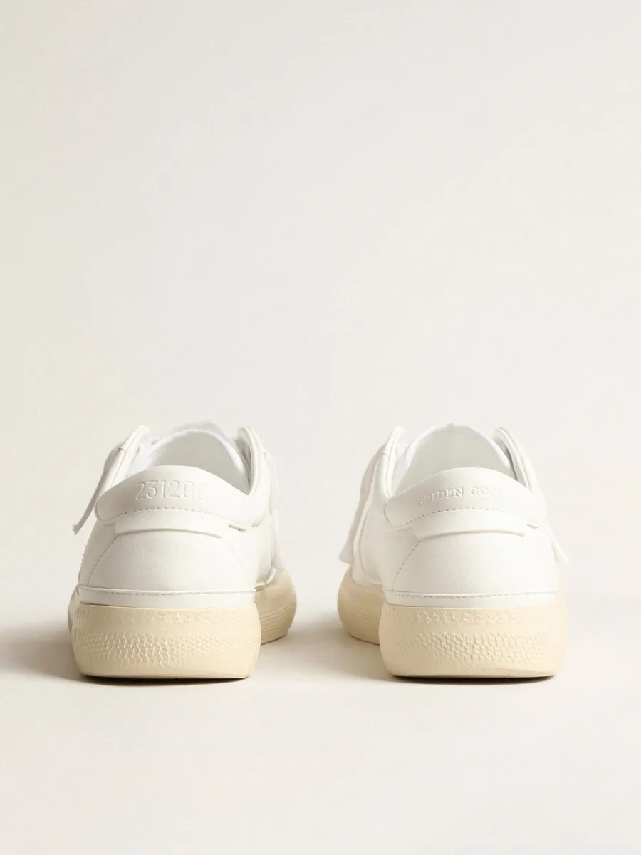 Sneaker Yatay Model 1B sostenibile con tomaia bio-based bianca e Y bianca