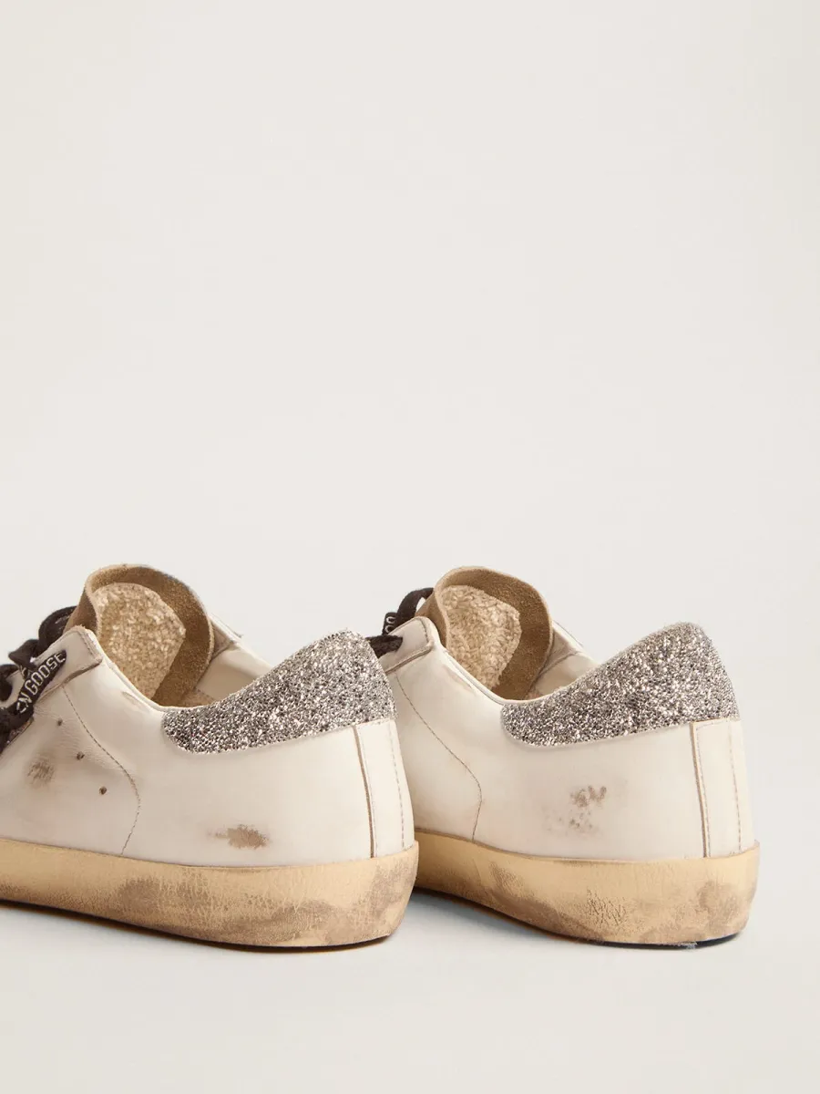 Super-Star Donna  con stella in cristalli Swarovski e stampa leo
