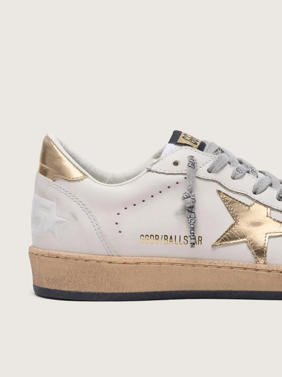 Ball Star Donna con stella e talloncino dorati