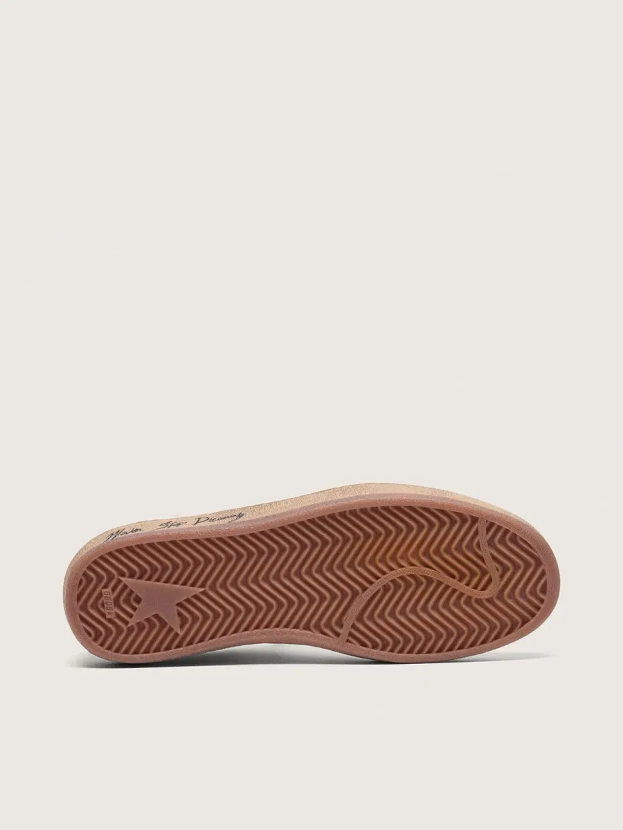 Ball Star Donna con stella in cavallino leopardato e talloncino nero