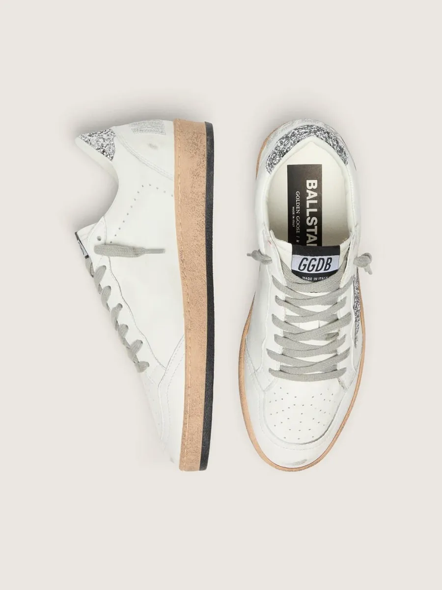 Ball Star Wishes Donna in nappa con stella e talloncino glitter