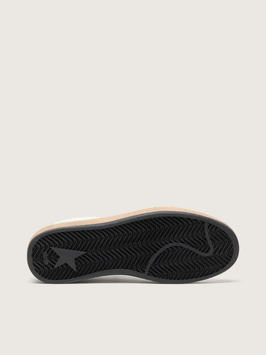 Ball Star Wishes Donna in nappa con stella e talloncino glitter
