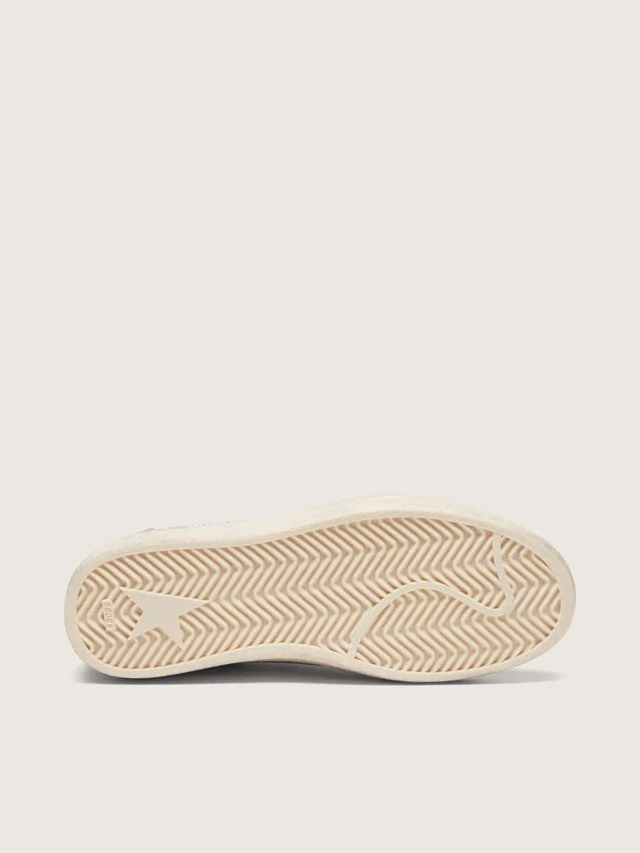 Ball Star LTD donna in suede lilla con stella bianca