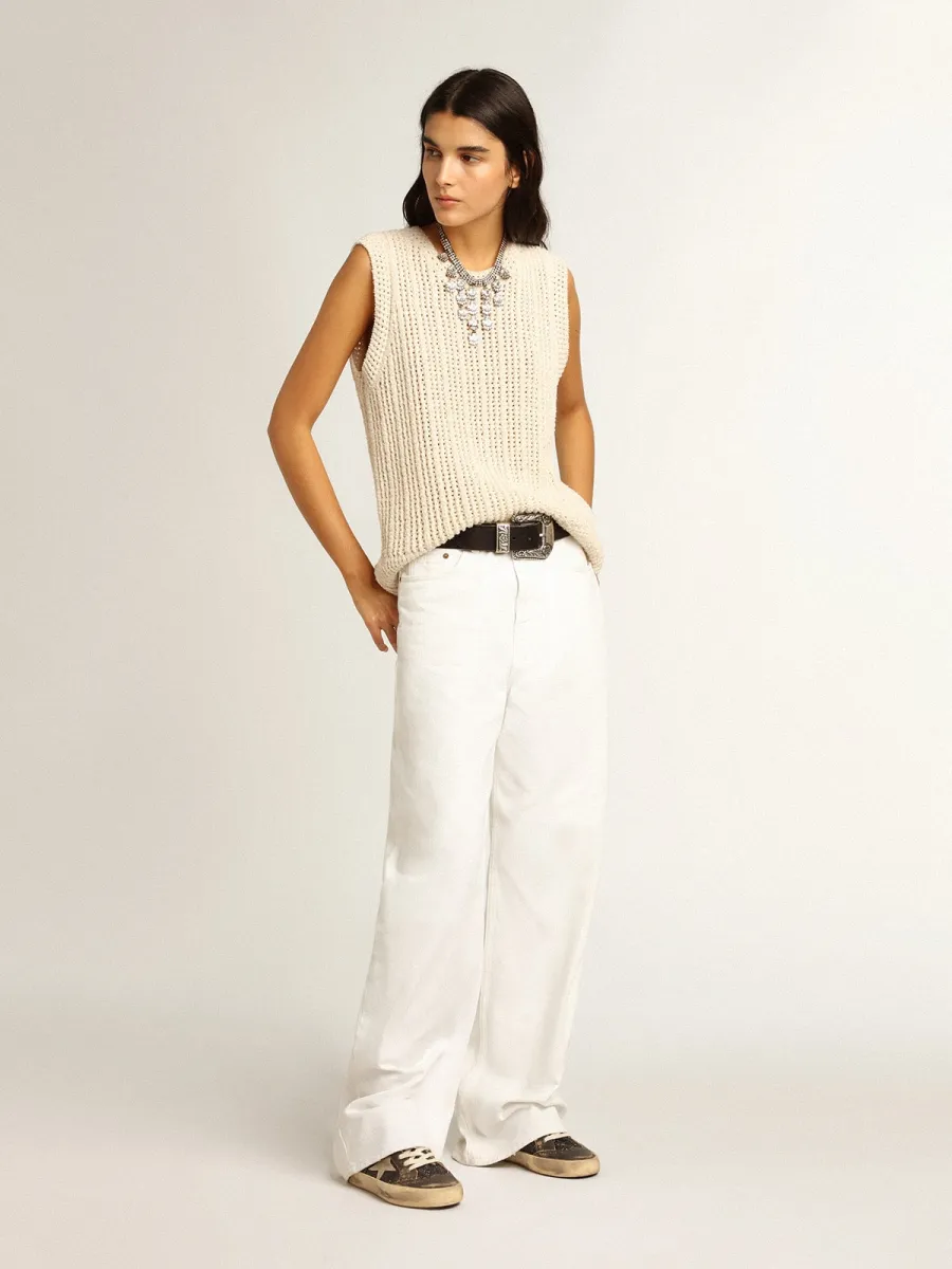 Mid Star Donna in glitter neri con stella e talloncino in suede tortora