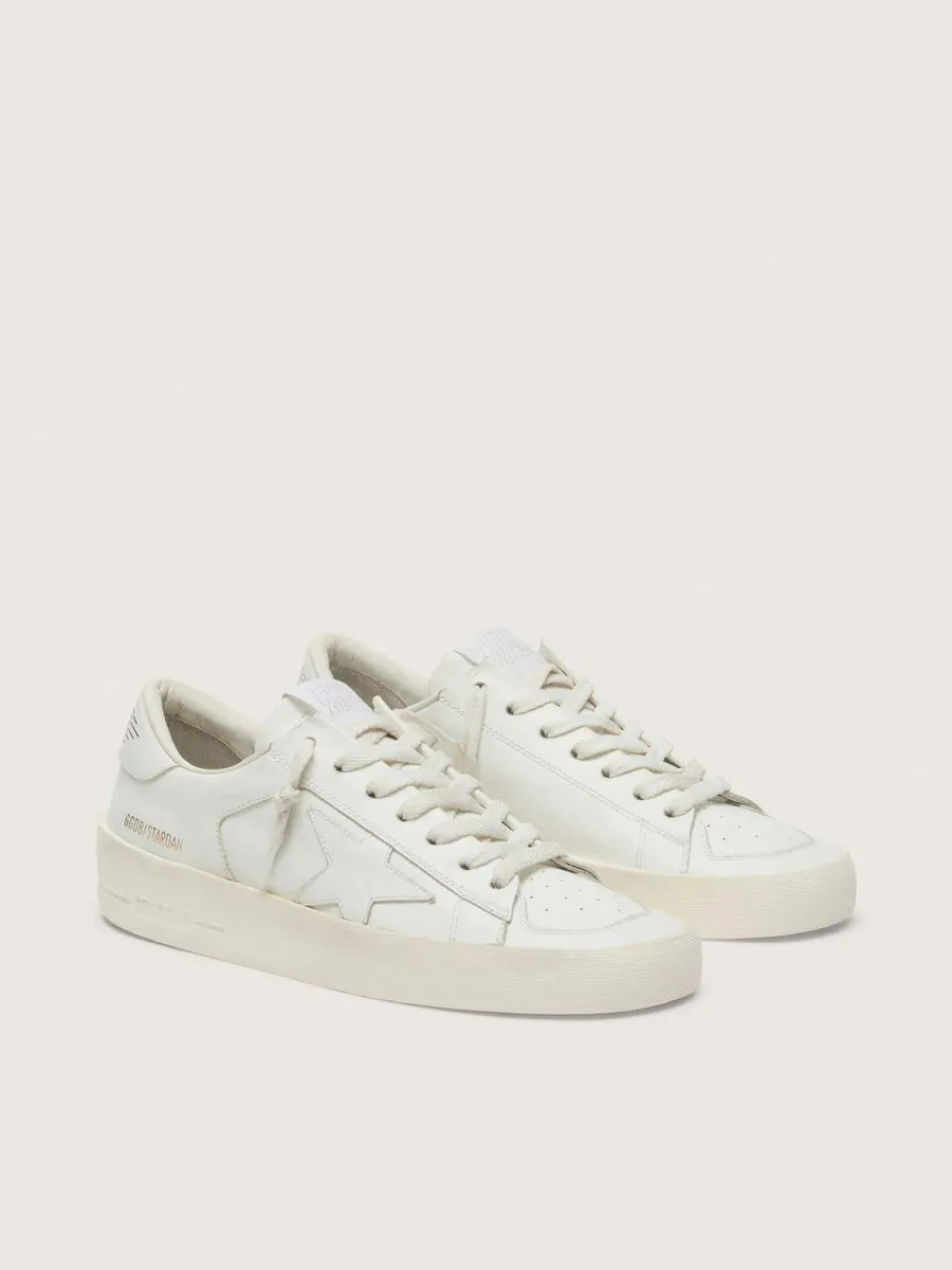 Stardan Donna in pelle total white