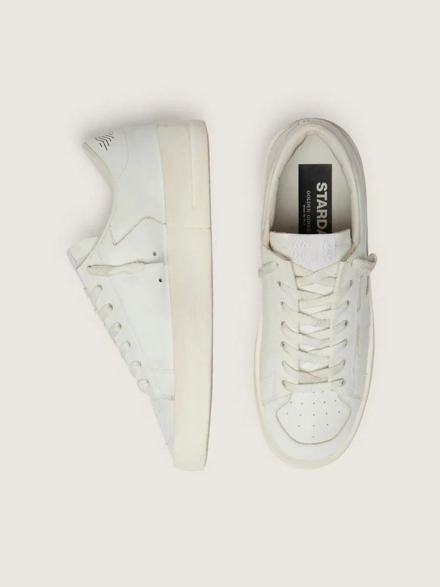 Stardan Donna in pelle total white