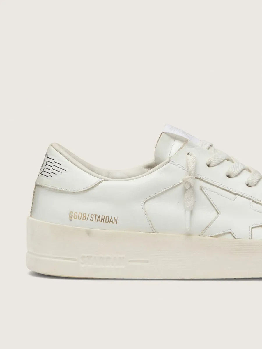 Stardan Donna in pelle total white