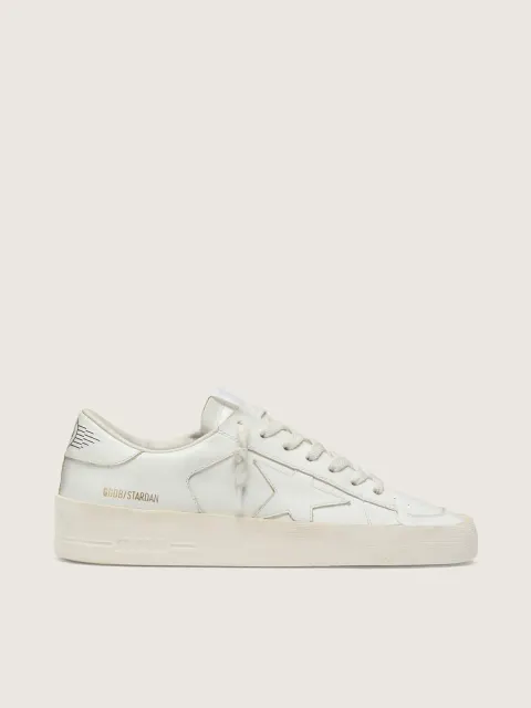 Stardan Donna in pelle total white