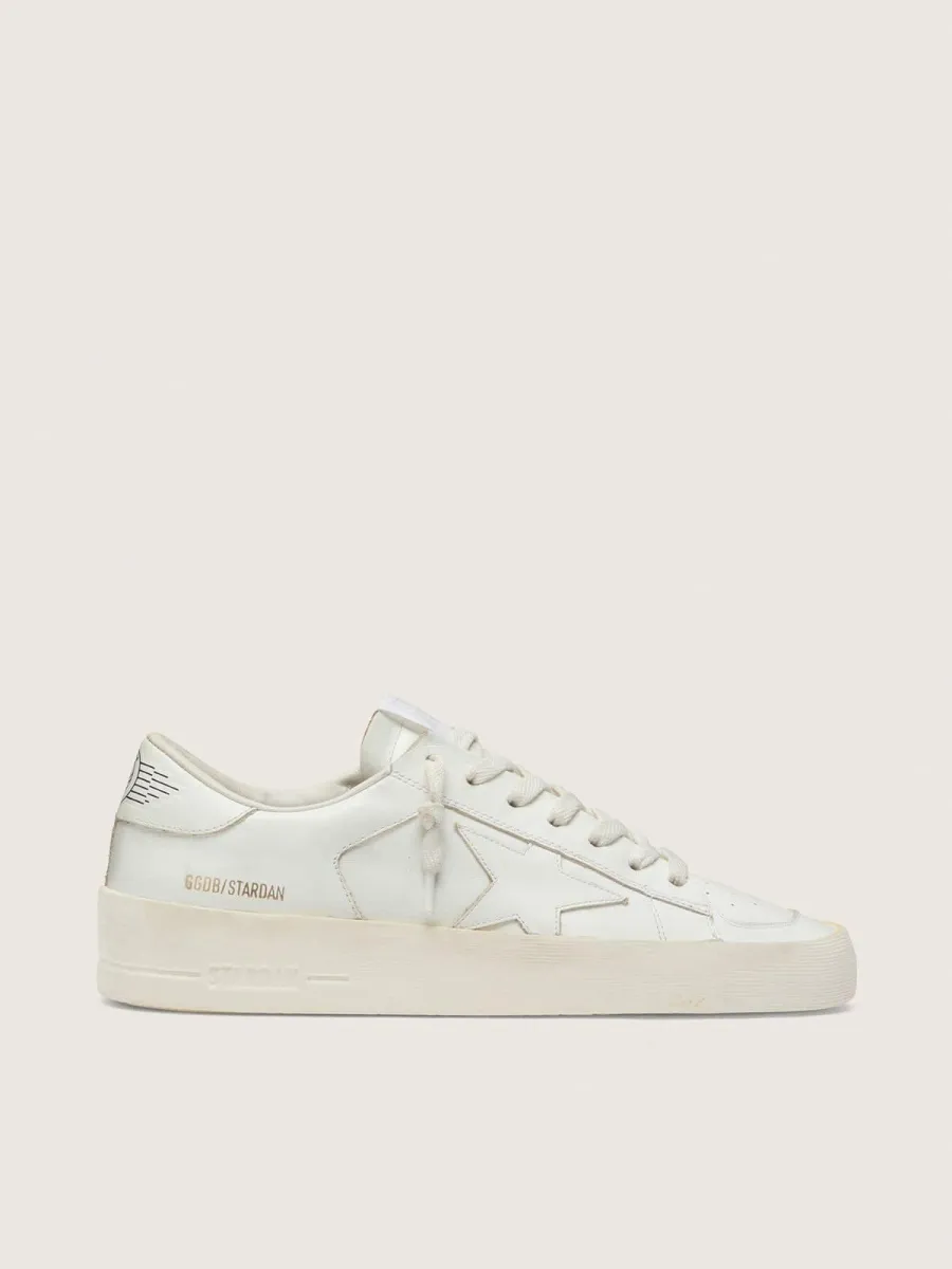 Stardan Donna in pelle total white