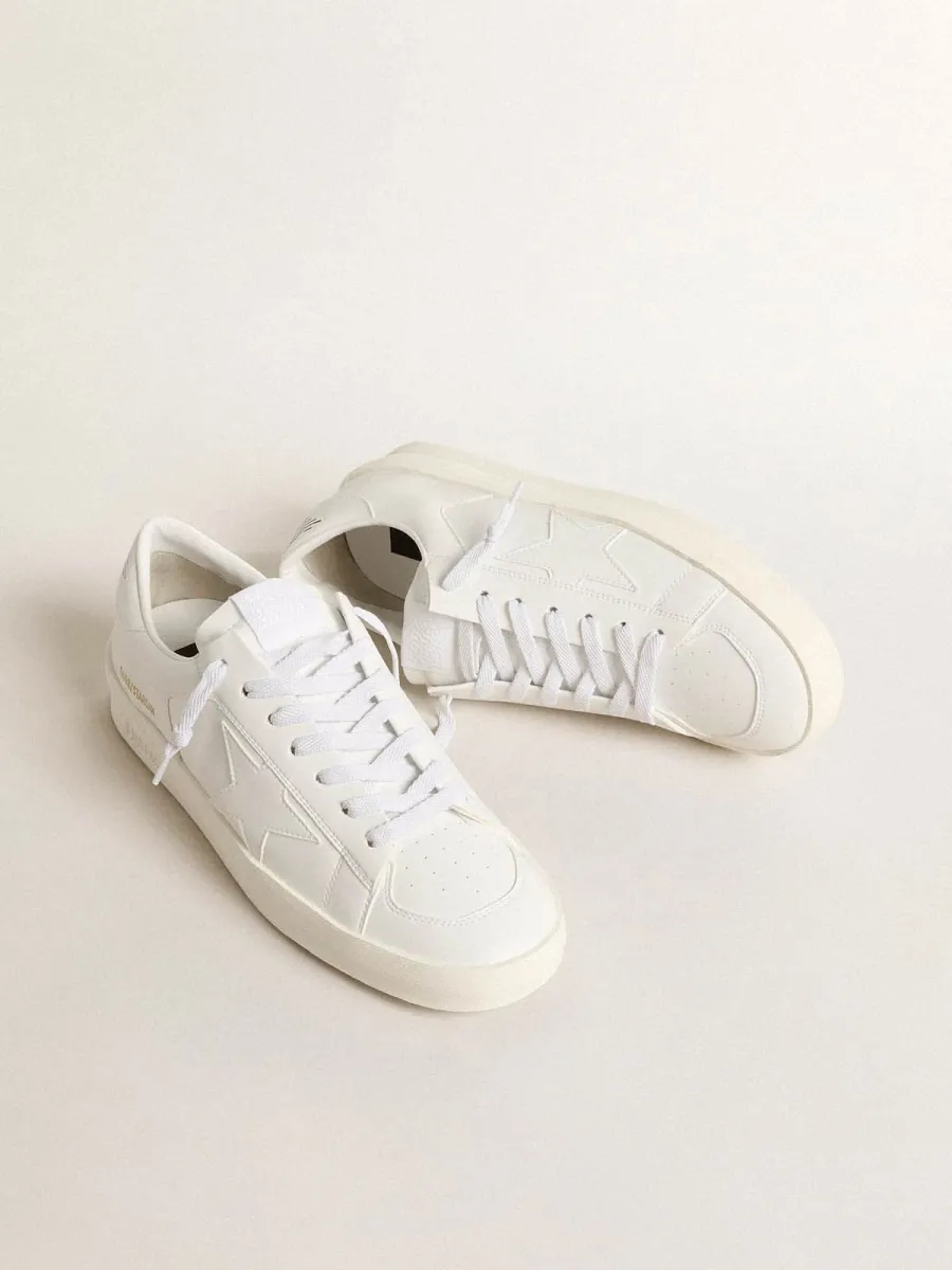 Stardan Donna bio-based con stella e talloncino bianchi