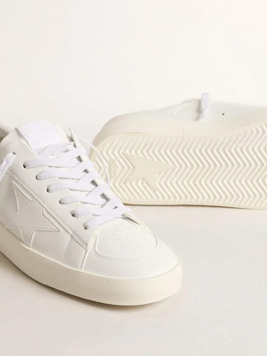 Stardan Donna bio-based con stella e talloncino bianchi