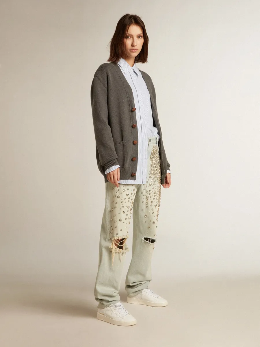Stardan Donna bio-based con stella e talloncino bianchi