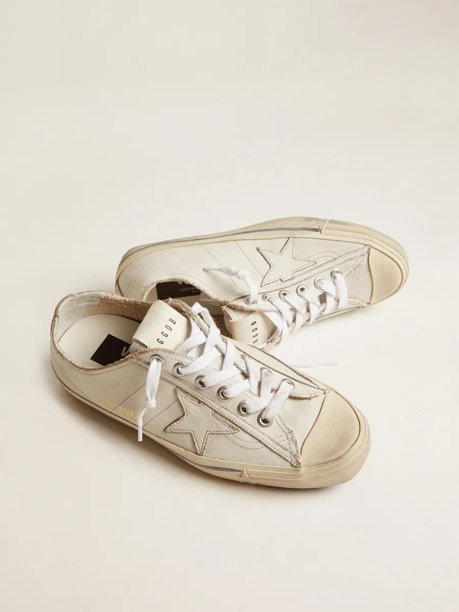 V-Star Donna in pelle effetto vintage