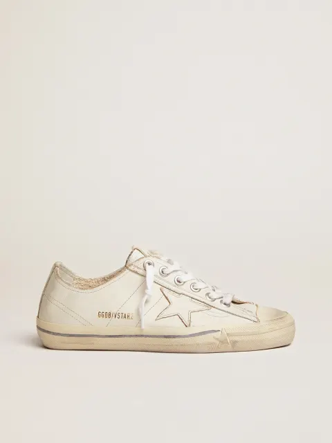 V-Star Donna in pelle effetto vintage