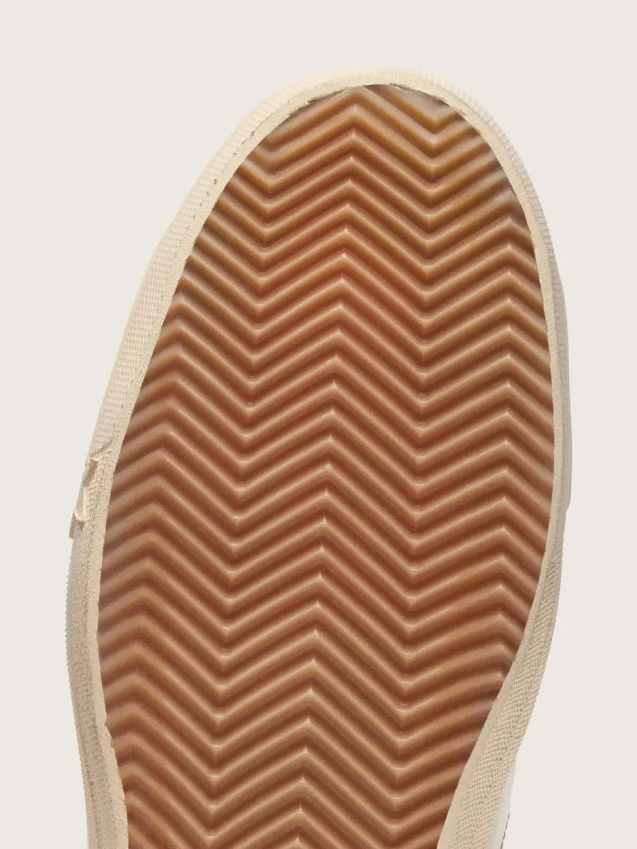 V-Star in nappa beige con stella in suede color rosa antico