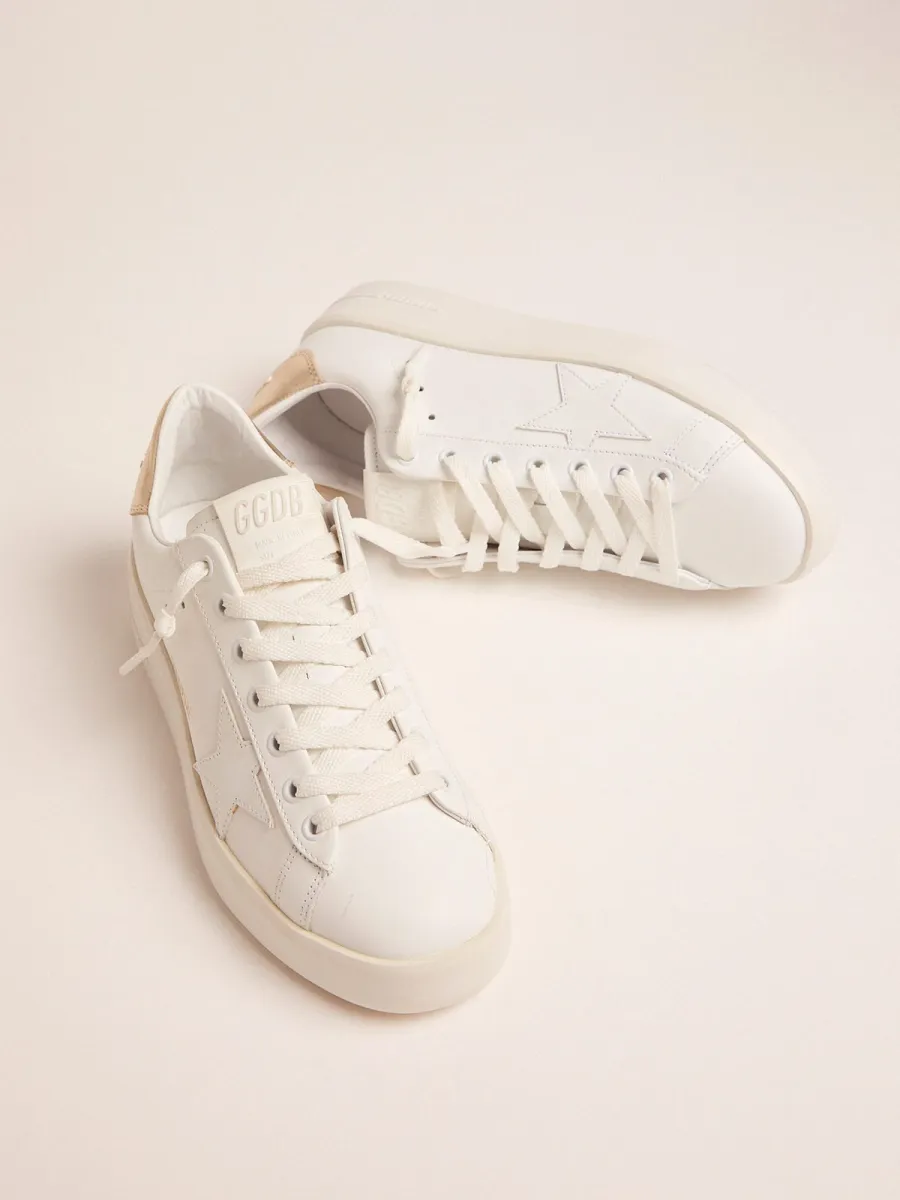 Sneakers Purestar donna con talloncino dorato